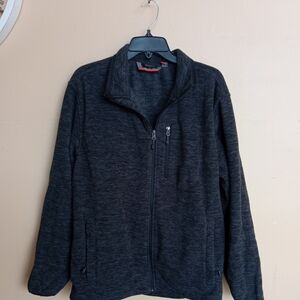 Free Country Charcoal Jacket Sz Med